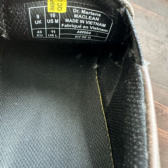 Dr. Martens MacLean Slip On Loafers Men’s Size 10 main image 5